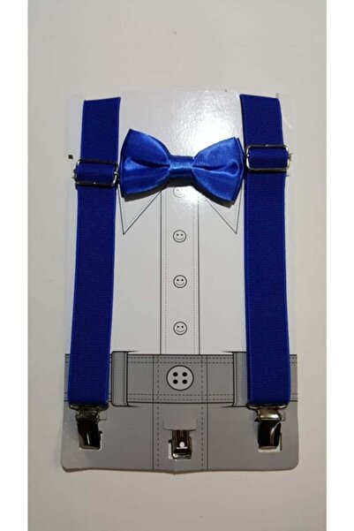 BLACK SWALLOW Σετ παπιγιόν με λουράκι παντελονιού για αγόρια για την ειδική η...