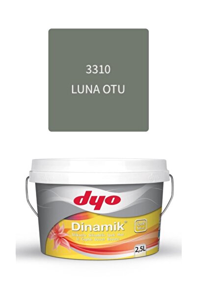 Dyo Dinamik Silikonlu Silinebilir Ipek Mat Iç Cephe Duvar Boyası 2.5 Lt