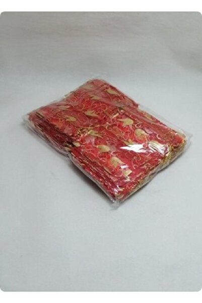 BYSRC Tül Çerezlik Nişan Ve Kına Kesesi 1 Paket 50 Adet