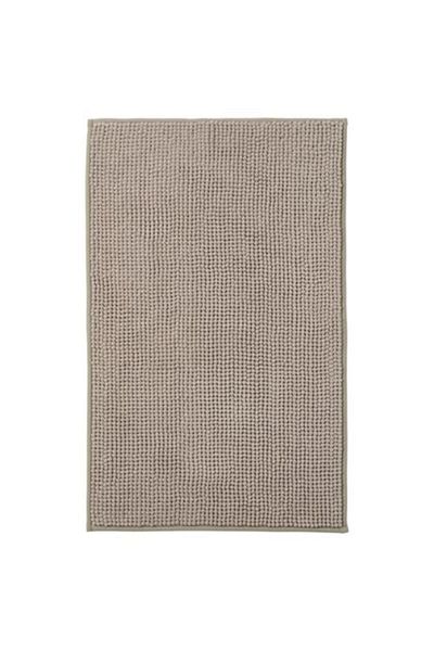 IKEA Χαλάκι μπάνιου Microfiber Soft Dark Beige Toftbo 50x80