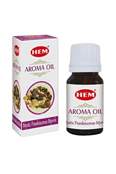 Hem Frankincense Myrrh Günlük Mür Uçucu Buhurdan Yağı 10 ml