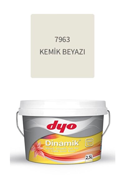 Dyo Dinamik Silikonlu Silinebilir Ipek Mat Iç Cephe Duvar Boyası 2.5 Lt