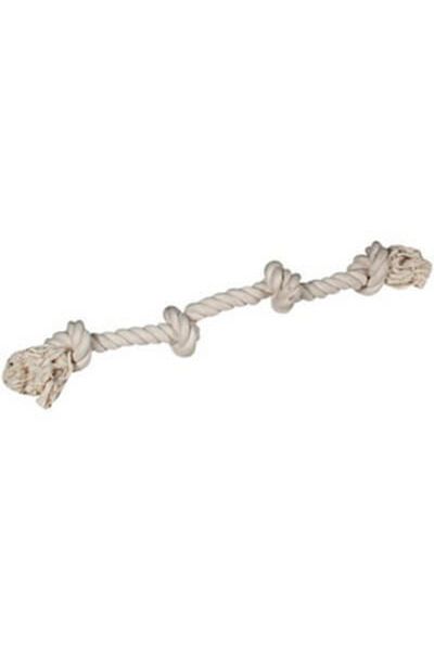 Flamingo 4 Knotted Rope Dog Toy 60 Cm