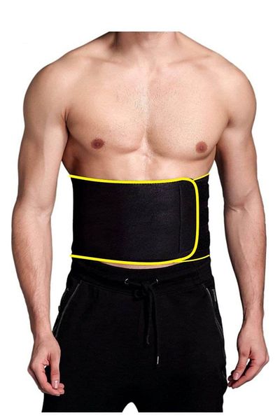 figiza Thermal Sauna Waist Belt Sweating Corset Belly Gathering Corset Slimming Waist Corset