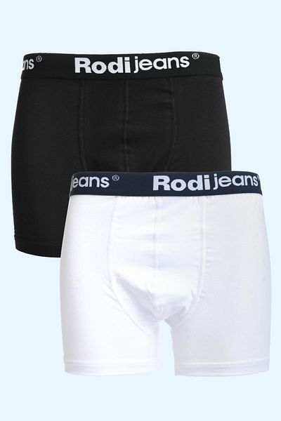 Rodi Ds22ke 081004   Ανδρικά Boxers - Σετ 2 Βαμβακερά Lycra