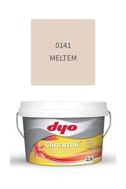 Dyo Dinamik Silikonlu Silinebilir Ipek Mat Iç Cephe Duvar Boyası 2.5 Lt