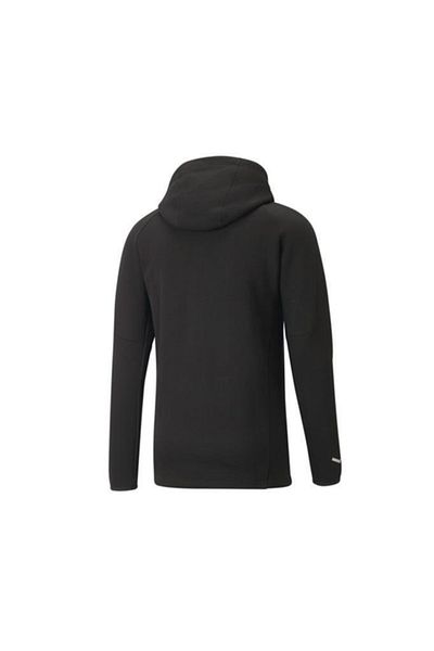 Puma Teamfinal Casuals Hooded Jkt Men's Jacket Black