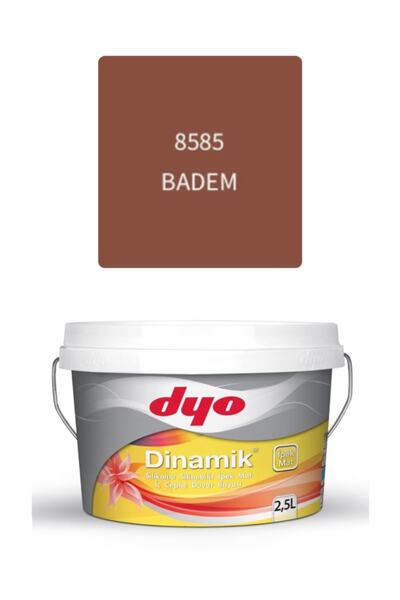 Dyo Dinamik Silikonlu Silinebilir Ipek Mat Iç Cephe Duvar Boyası 2.5 Lt