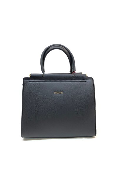 Piedra Чорна сумка з плісированим дизайном, застібкою-блискавкою, магнітним з...