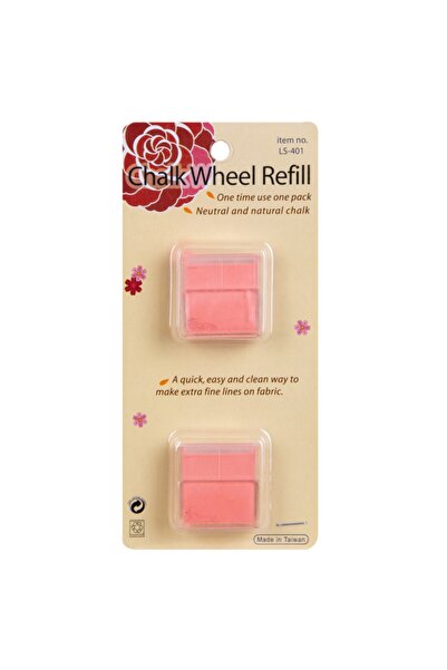 Genel Markalar Sakashi Pudralı Çizgi Taşı Yedek Kartuş Pembe (2 Adet)