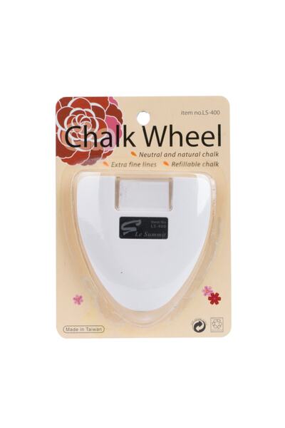 Genel Markalar Sakashi Pudralı Çizgi Taşı Beyaz Tayvan