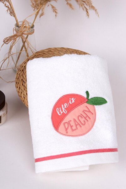 Baveno 100% бавовняна вишита рушник для рук/обличчя розміром 40x70