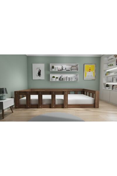 Ninnimo Montessori 90x190 Yatak Uyumlu Karyola Y10-2