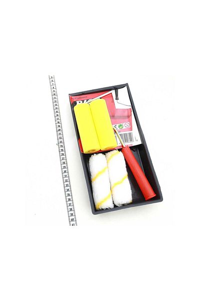 Rich Sponge Paint Brush Set with 4 Refills N:087