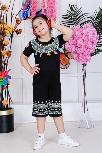 Traditional jumpsuits for kids sales