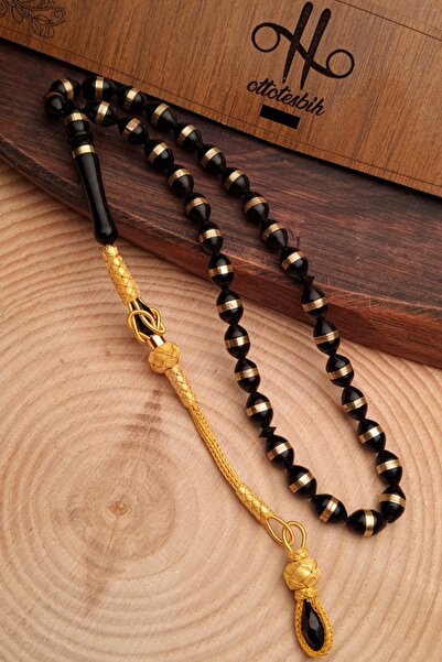 OTTOTESBİH Men's Gift Silver Kazaz Tassel Kuka Rosary