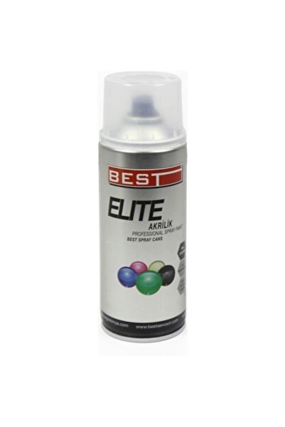 Best ELİTE 9005 MAT DERİN SİYAH SPRAY BOYA 400ml