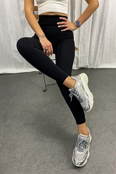 Giral Μαύρο ψηλόμεσο ριμπ κολάν