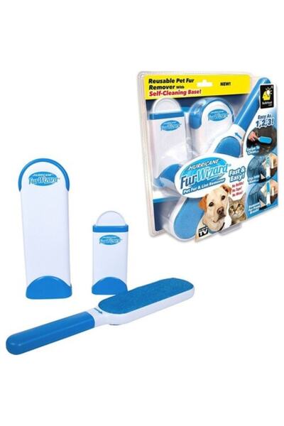 Duffa Комплект за коса Hurricane Furwizard, 2 части