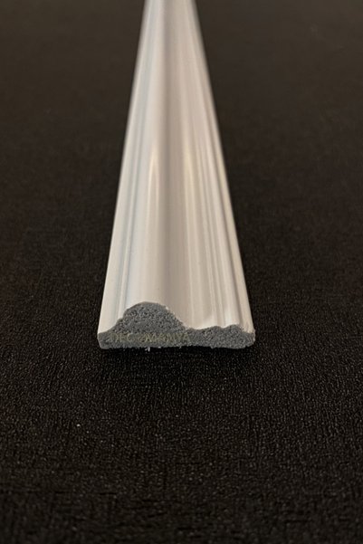Decomanya Boyanabilir Duvar Çıtası 3 Cm Poliüretan Çıta Boyanabilir Çıta 25 B...