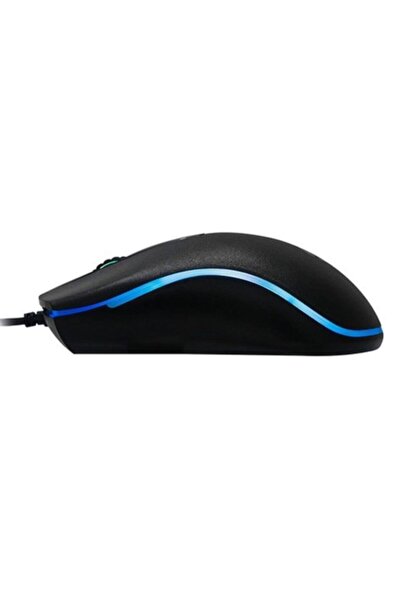 Everest Sm-m9 Usb Siyah 3d 7 Renk Efektli Optik Led Mouse