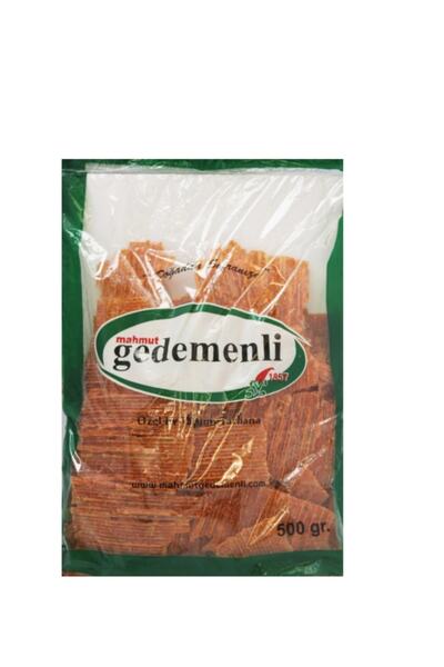 GEDEMENLİ Maraş Çerezlik Tarhana Acılı 500 gr 2 Adet