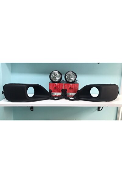 Genel Markalar Fiat Doblo Uyumlu Iv 4 Dfl Sis Farı Sis Kapağı Sis Far Seti Komple Takım Sağ Ve Sol