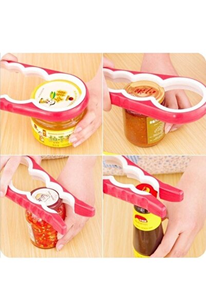 Kalsiyum Mood Squeezing Canned Bottle Lid Opening Apparatus Lid Opener Tool Opener