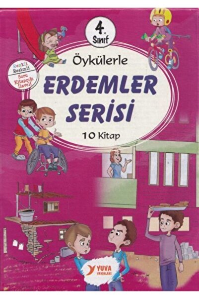Genel Markalar Öykülerle Erdemler Serisi 4.sınıflar 10 Kitap