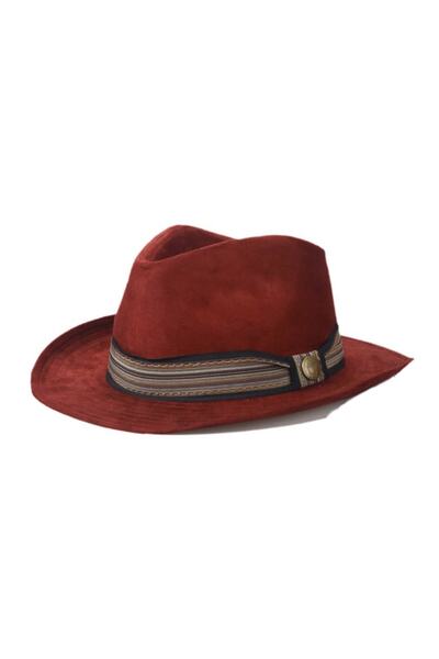 Hat Factory للجنسين ختم كاوبوي فيدورا قبعة