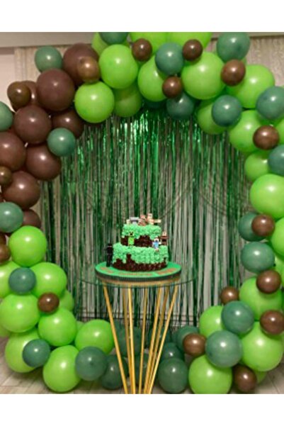 Parti dolabı 50 Pieces Plain Matte Pastel Brown Balloon 12 Inch Brown Color