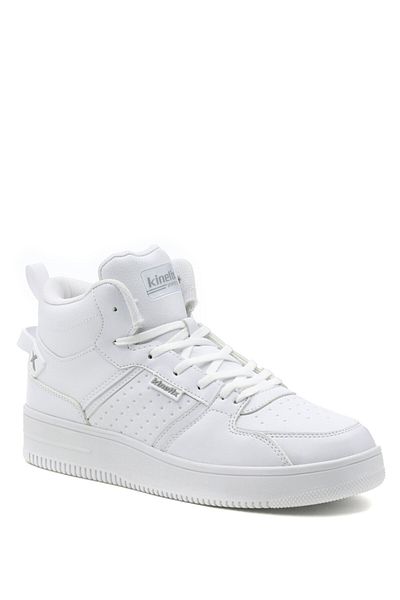 Kinetix Enner Pu Hi 1pr White Ανδρικά αθλητικά παπούτσια Γεια