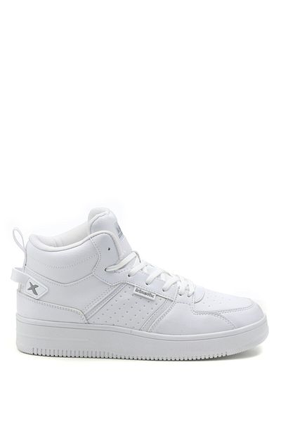 Kinetix Enner Pu Hi 1pr White Ανδρικά αθλητικά παπούτσια Γεια