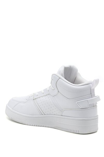 Kinetix Enner Pu Hi 1pr White Ανδρικά αθλητικά παπούτσια Γεια