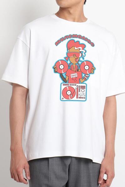 GreenMint مانياك موسيقى للجنسين باللون الأبيض والوردي