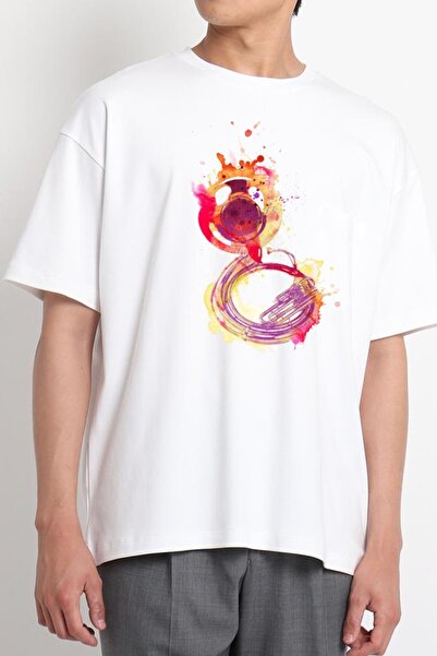 GreenMint للجنسين الأبيض فن الموسيقى - طوبا