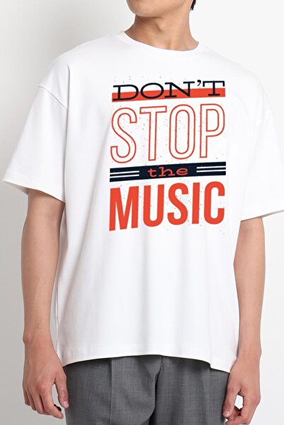 GreenMint للجنسين الأبيض لا تتوقف عن الموسيقى