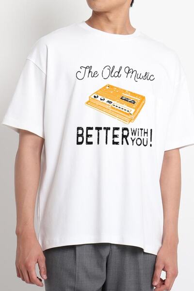 GreenMint للجنسين الأبيض الموسيقى القديمة أفضل معك نمط خمر