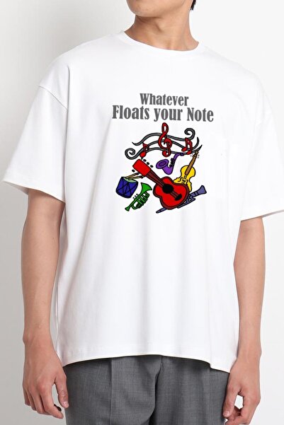 GreenMint للجنسين الأبيض مهما تطفو فن الموسيقى الخاص بك