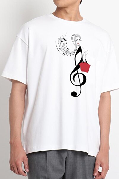 GreenMint أزياء بيضاء للجنسين&amp; فتاة الموسيقى