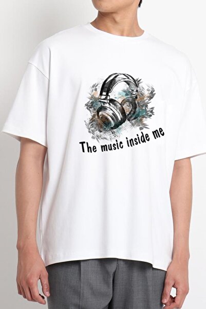 GreenMint سماعات رأس بيضاء للجنسين - الموسيقى بيني