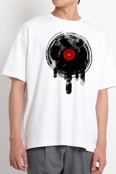 GreenMint للجنسين الأبيض ذوبان الفينيل سجل Dj الرجعية الموسيقى خمر D