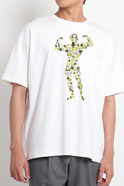 GreenMint موسيقى بناء الجسم باللون الأبيض للجنسين