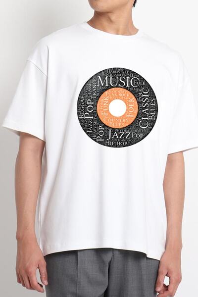 GreenMint فينيل موسيقى أبيض للجنسين