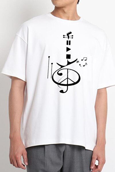 GreenMint جيتار موسيقى أبيض للجنسين