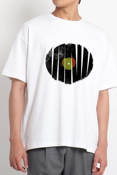 GreenMint للجنسين الأبيض كسر الفينيل سجل الرجعية الموسيقى خمر الجرونج