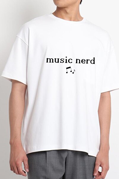 GreenMint للجنسين موسيقى بيضاء الطالب الذي يذاكر كثيرا