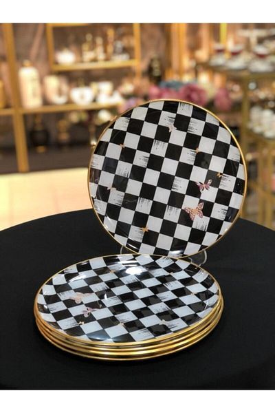 Glore Emma Serving Plate 6 Pieces