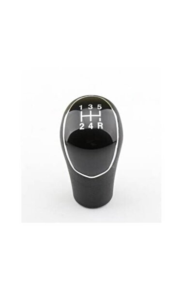 CABU مقبض ناقل حركة تويوتا فيرسو جلد أسود 5 سرعات 2003-2009