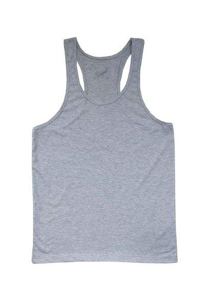 Raf Coll Ανδρικό αθλητικό μπλουζάκι γκρι Melange Basic